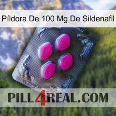 Píldora De 100 Mg De Sildenafil 02